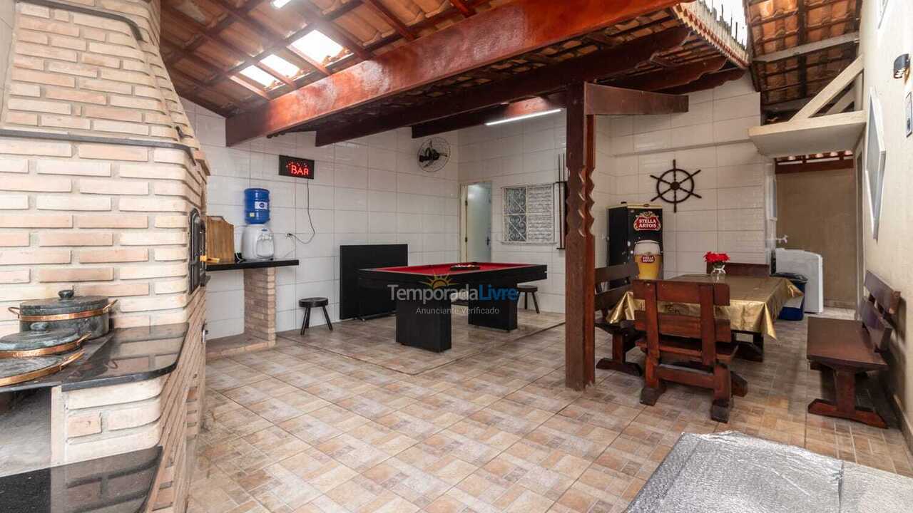 House for vacation rental in Praia Grande (Balneário Florida)