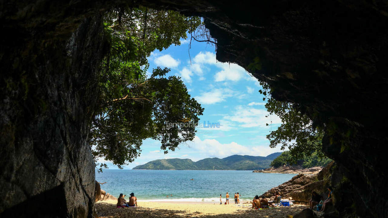 Casa para alquiler de vacaciones em Ubatuba (Maranduba)