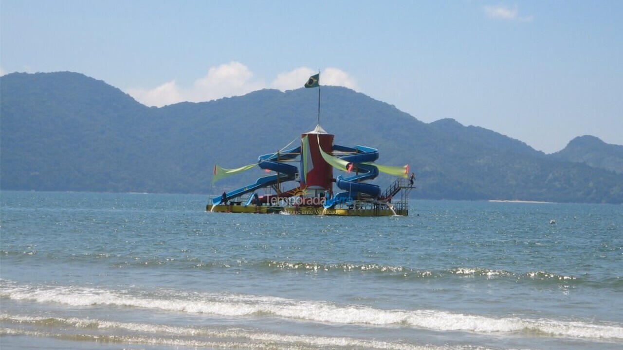 Casa para alquiler de vacaciones em Ubatuba (Maranduba)
