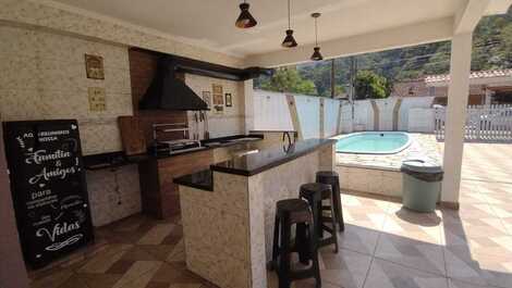 Area da churrasqueira