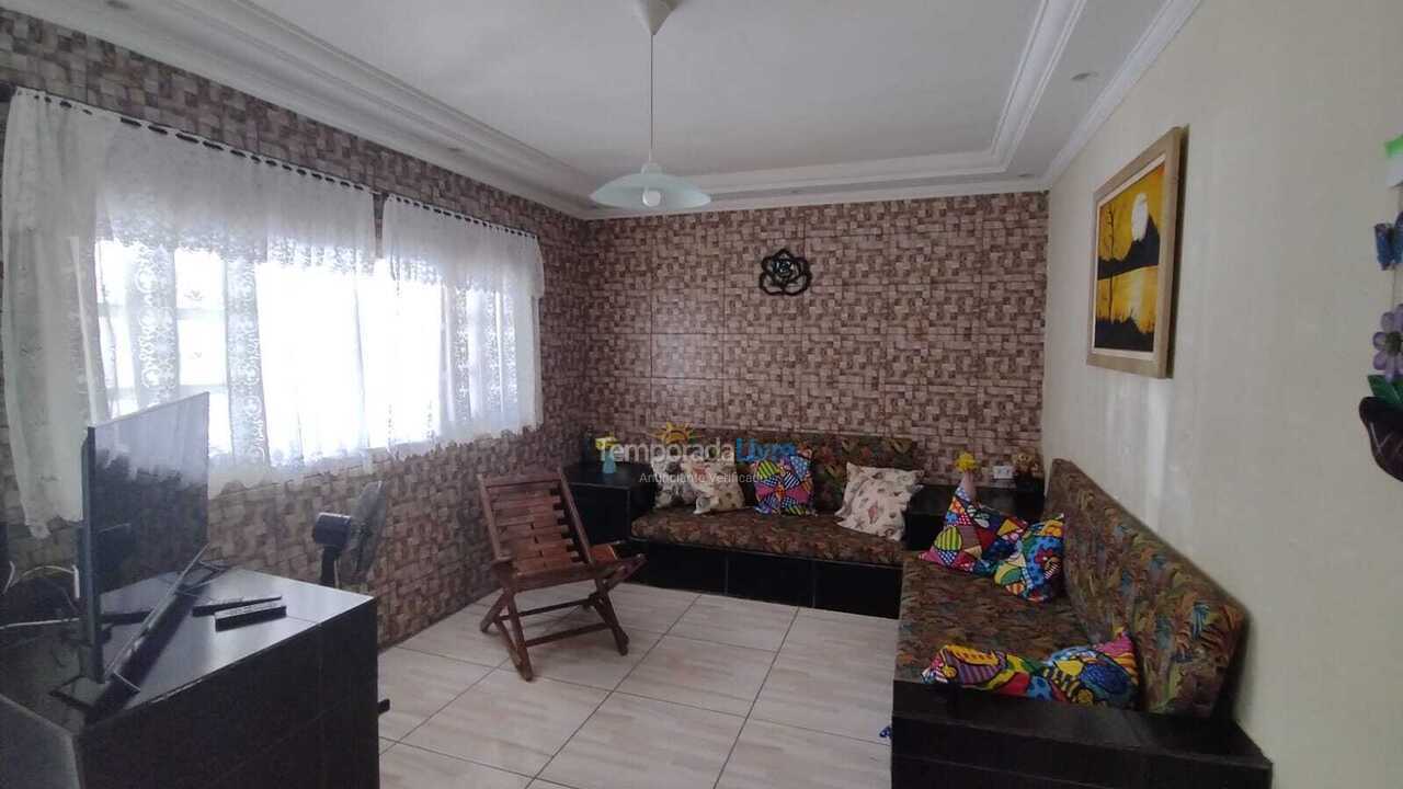 Casa para alquiler de vacaciones em Ubatuba (Maranduba)