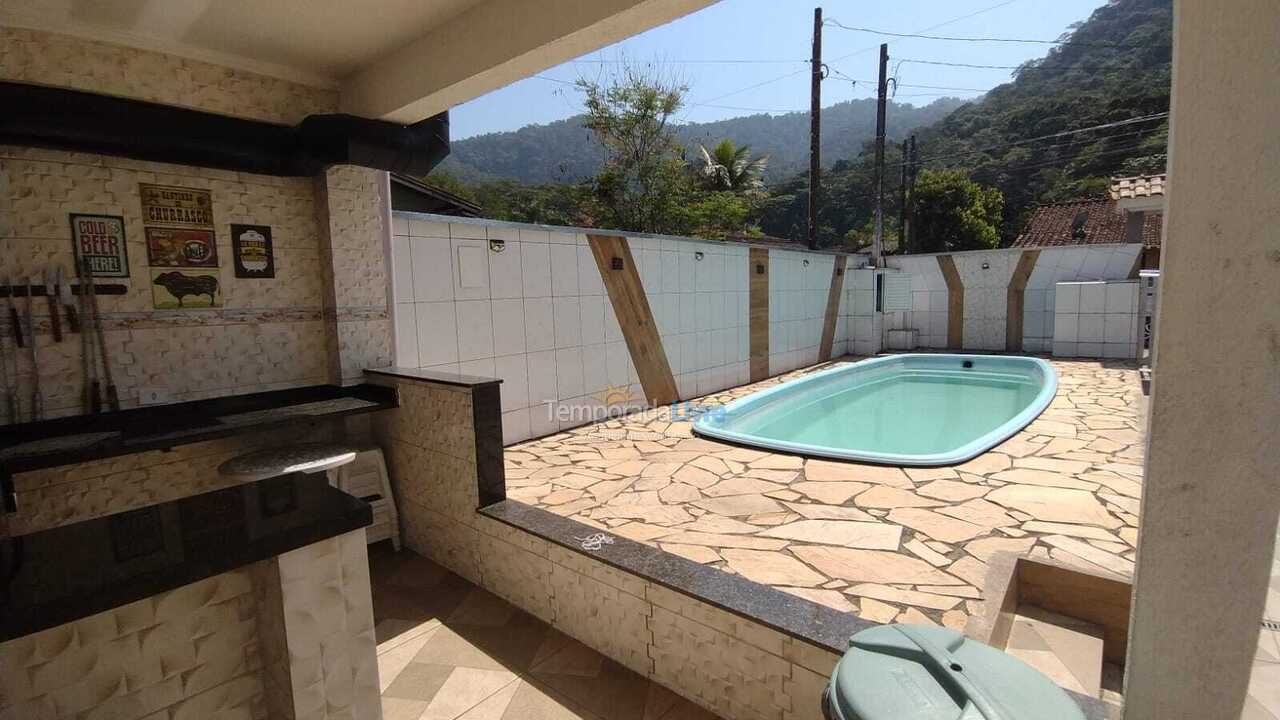 Casa para alquiler de vacaciones em Ubatuba (Maranduba)