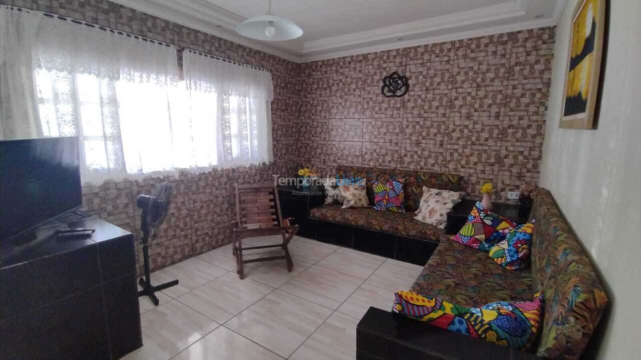 Casa para alquiler de vacaciones em Ubatuba (Maranduba)