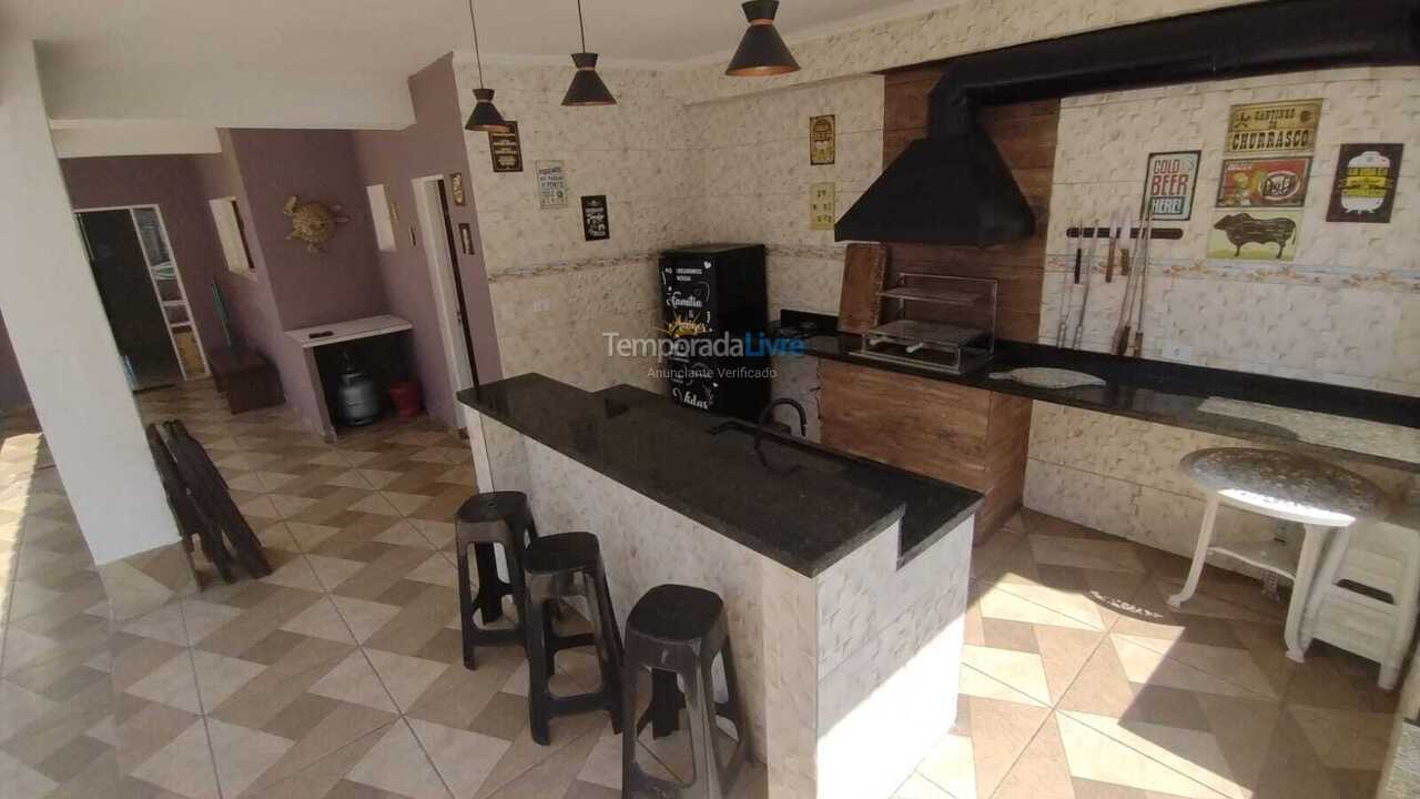 Casa para alquiler de vacaciones em Ubatuba (Maranduba)