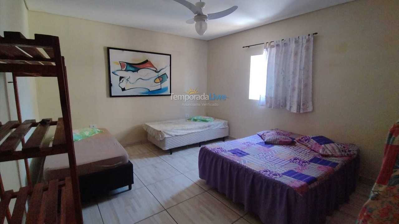 Casa para alquiler de vacaciones em Ubatuba (Maranduba)