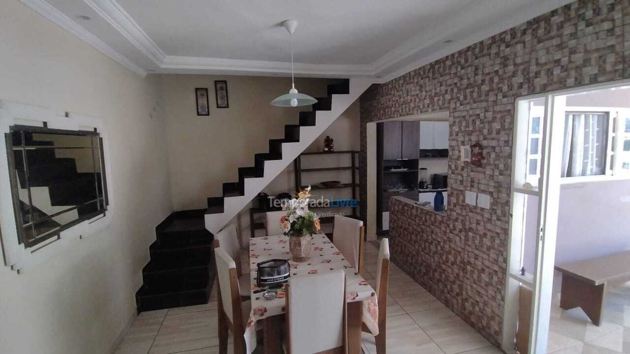 Casa para alquiler de vacaciones em Ubatuba (Maranduba)