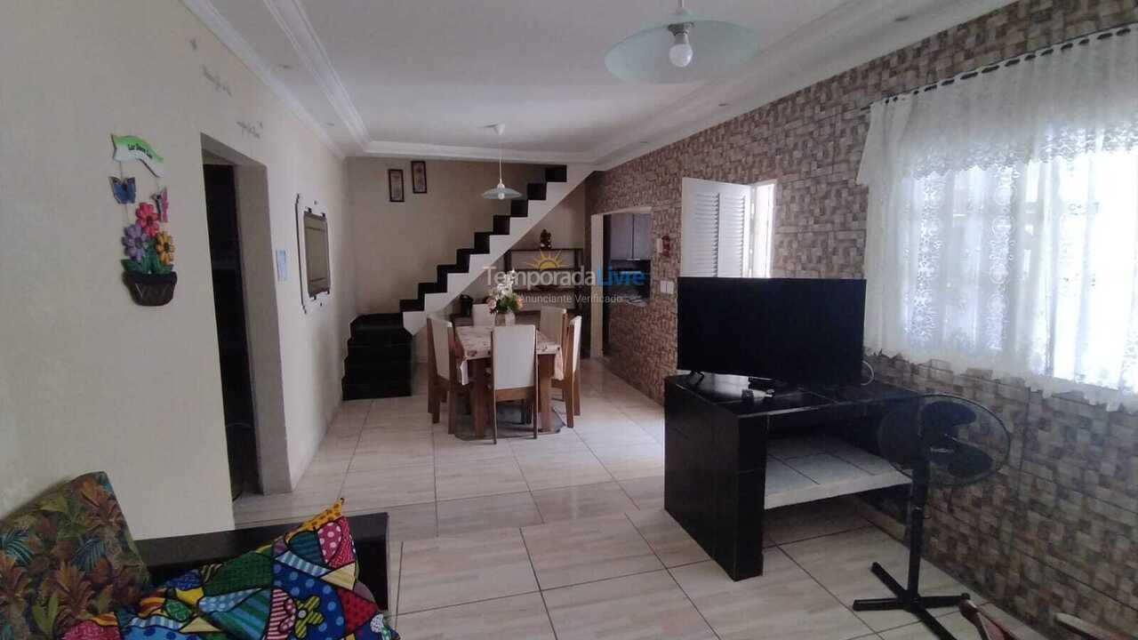 Casa para alquiler de vacaciones em Ubatuba (Maranduba)