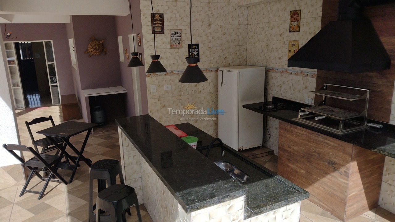 Casa para alquiler de vacaciones em Ubatuba (Maranduba)