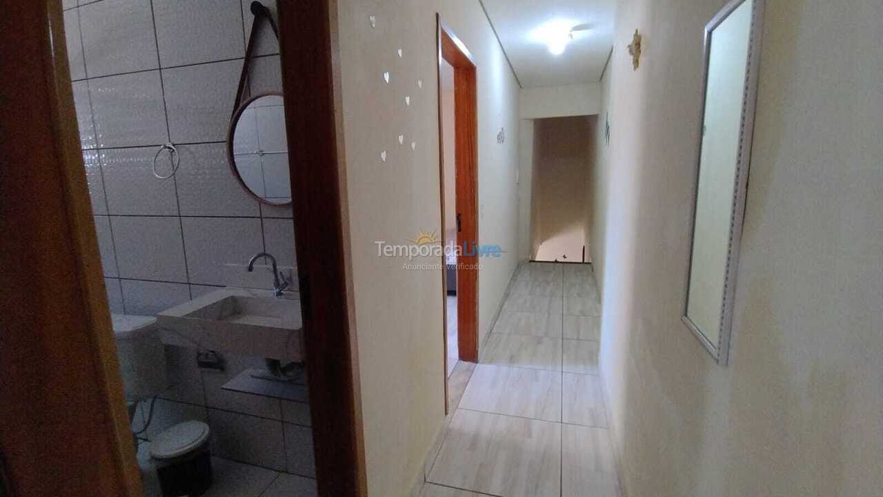 Casa para alquiler de vacaciones em Ubatuba (Maranduba)