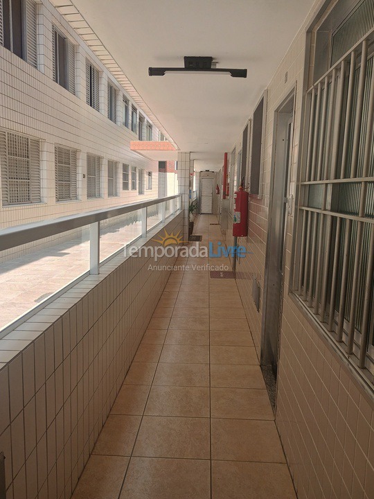 Apartamento para aluguel de temporada em Praia Grande (Boqueirão)