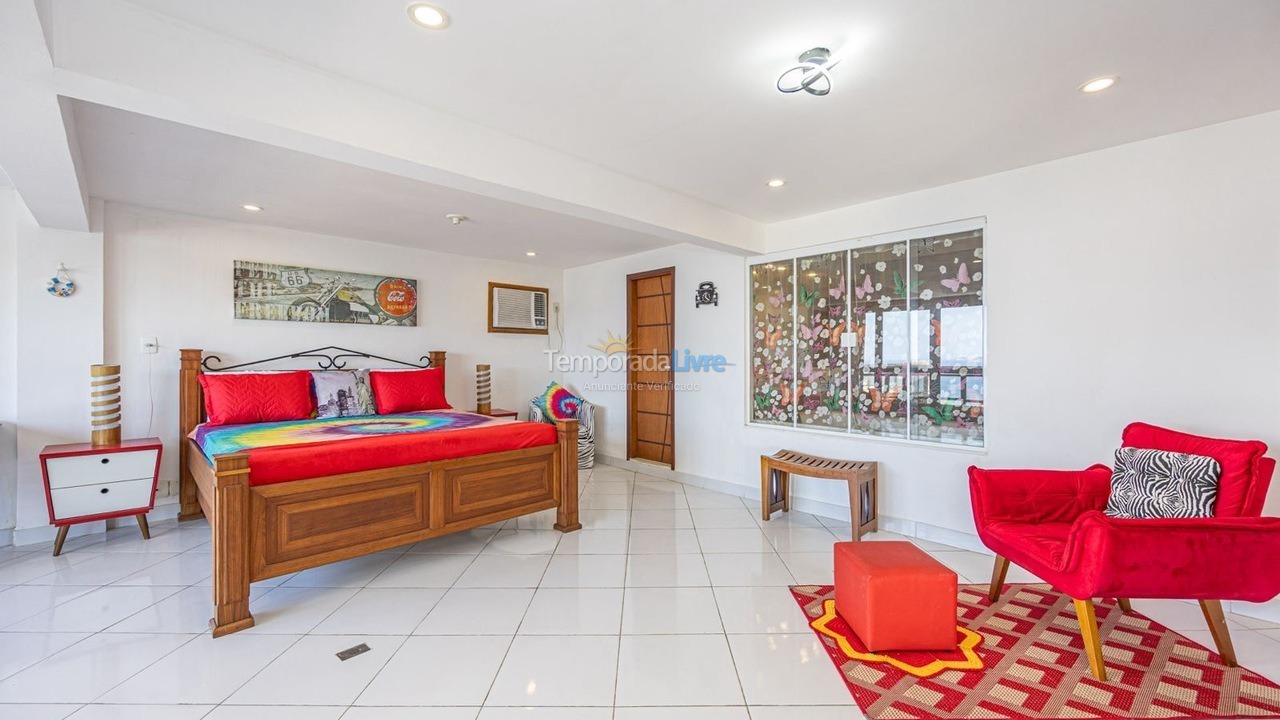 House for vacation rental in Rio de Janeiro (Joatinga)