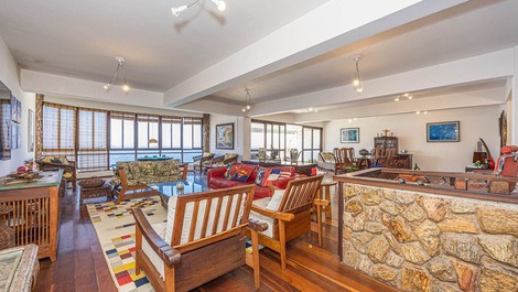 MANSION IN JOÁ - 6 SUITES FRONT OF THE SEA - NEAR JOATINGA BEACH