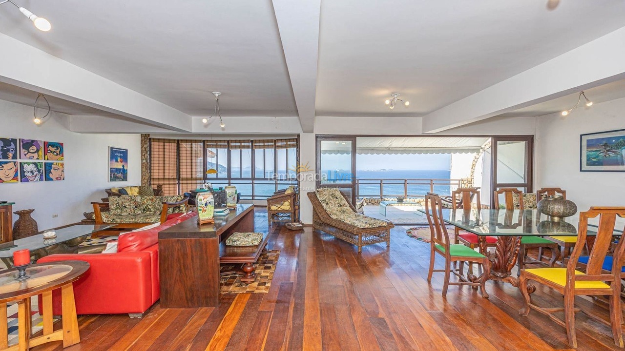 House for vacation rental in Rio de Janeiro (Joatinga)