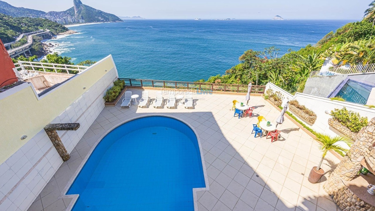 House for vacation rental in Rio de Janeiro (Joatinga)