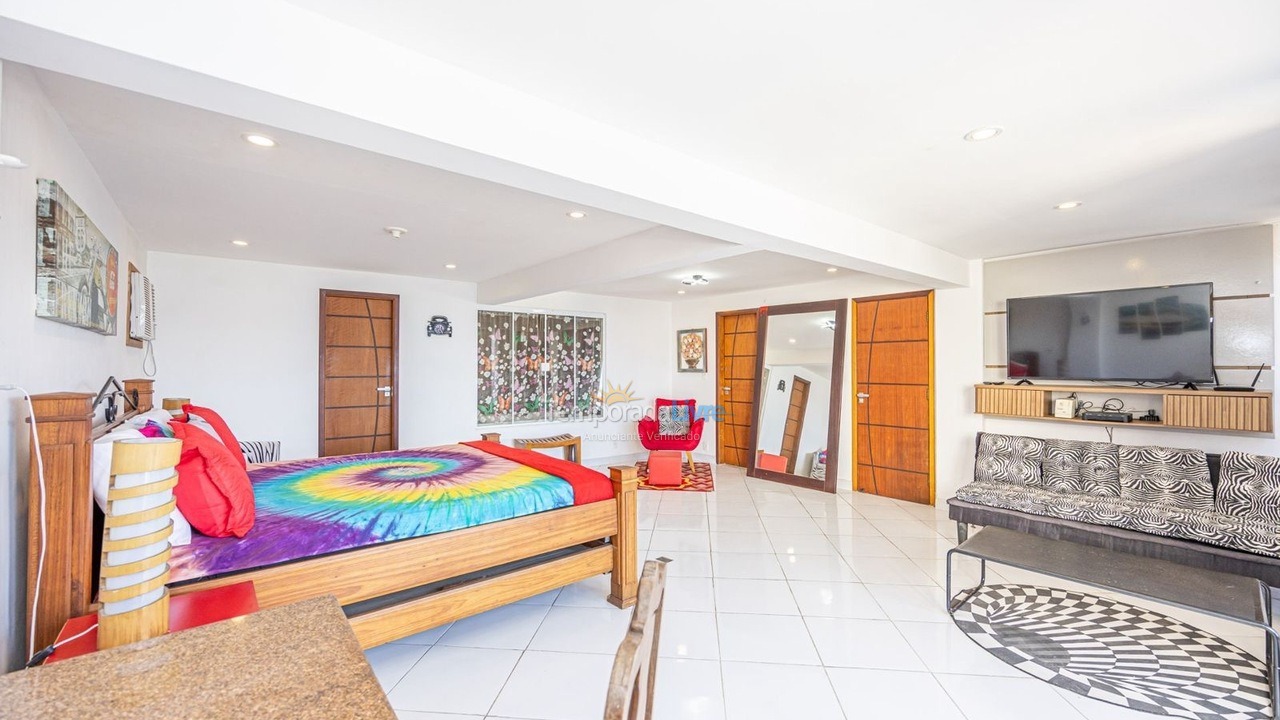 House for vacation rental in Rio de Janeiro (Joatinga)