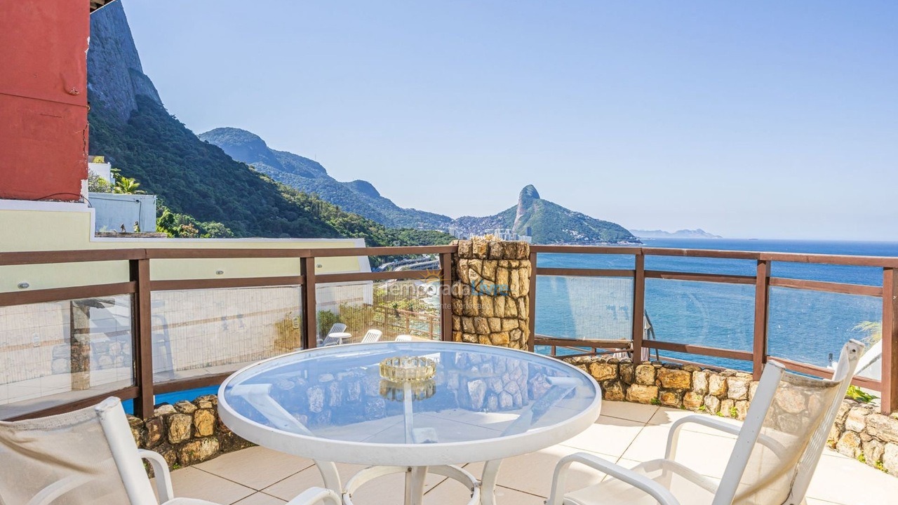 House for vacation rental in Rio de Janeiro (Joatinga)