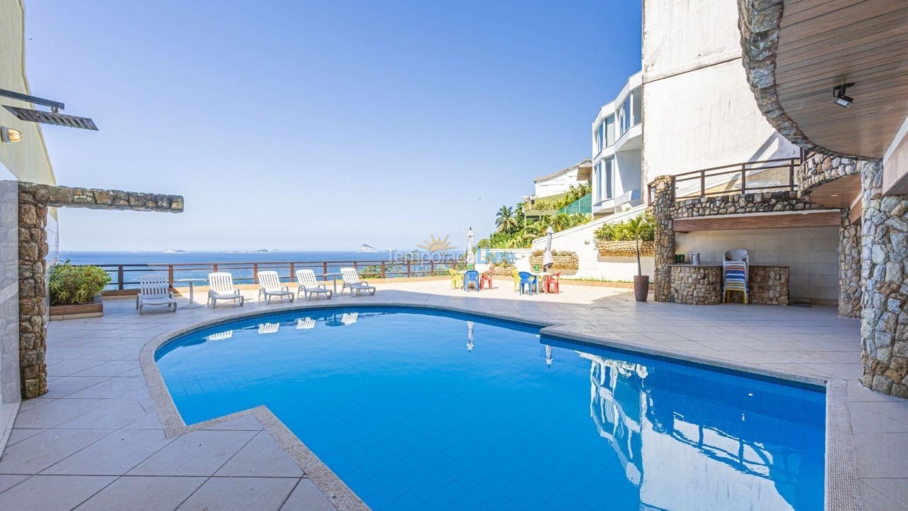 House for vacation rental in Rio de Janeiro (Joatinga)