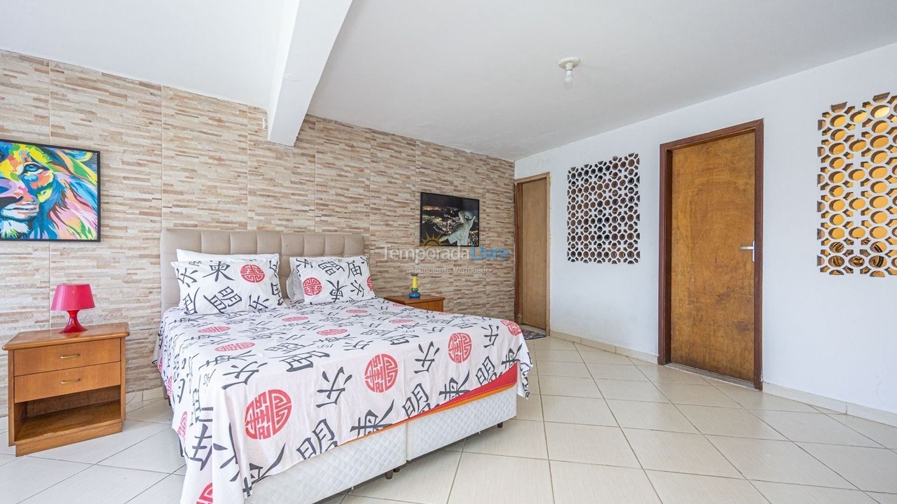 House for vacation rental in Rio de Janeiro (Joatinga)
