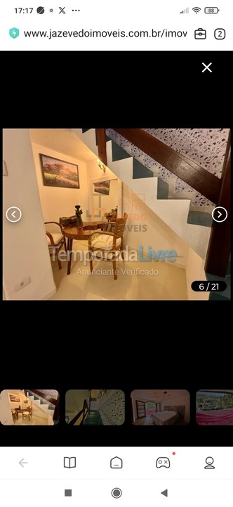 Casa para aluguel de temporada em Matinhos (Matinhos)