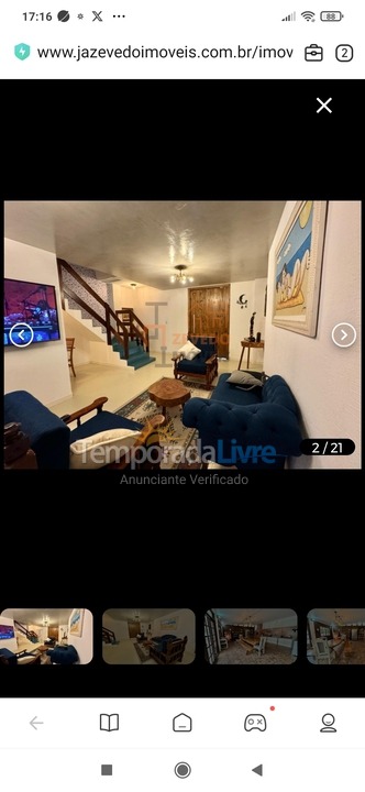 Casa para aluguel de temporada em Matinhos (Matinhos)