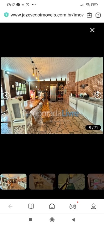 Casa para aluguel de temporada em Matinhos (Matinhos)