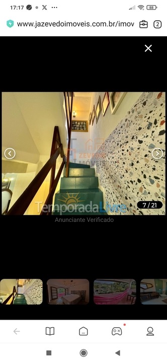 Casa para aluguel de temporada em Matinhos (Matinhos)