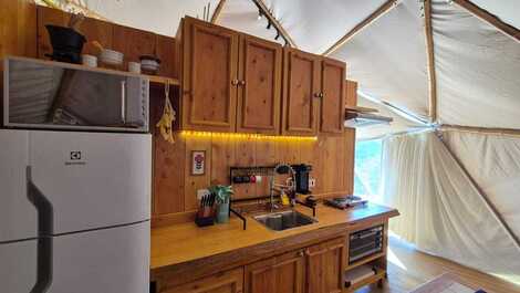 Cúpula Terra Céu para aluguel de temporada em Campos do Jordão