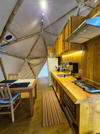 Cúpula Terra Céu para aluguel de temporada em Campos do Jordão