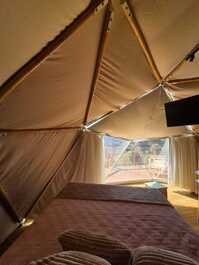 Cúpula Terra Céu para aluguel de temporada em Campos do Jordão