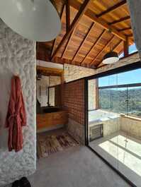 Cúpula Terra Céu para aluguel de temporada em Campos do Jordão