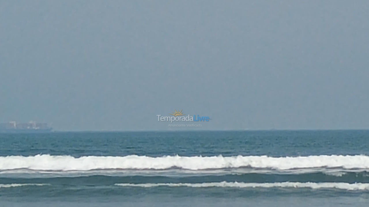 Apartamento para aluguel de temporada em Praia Grande (Boqueirão)