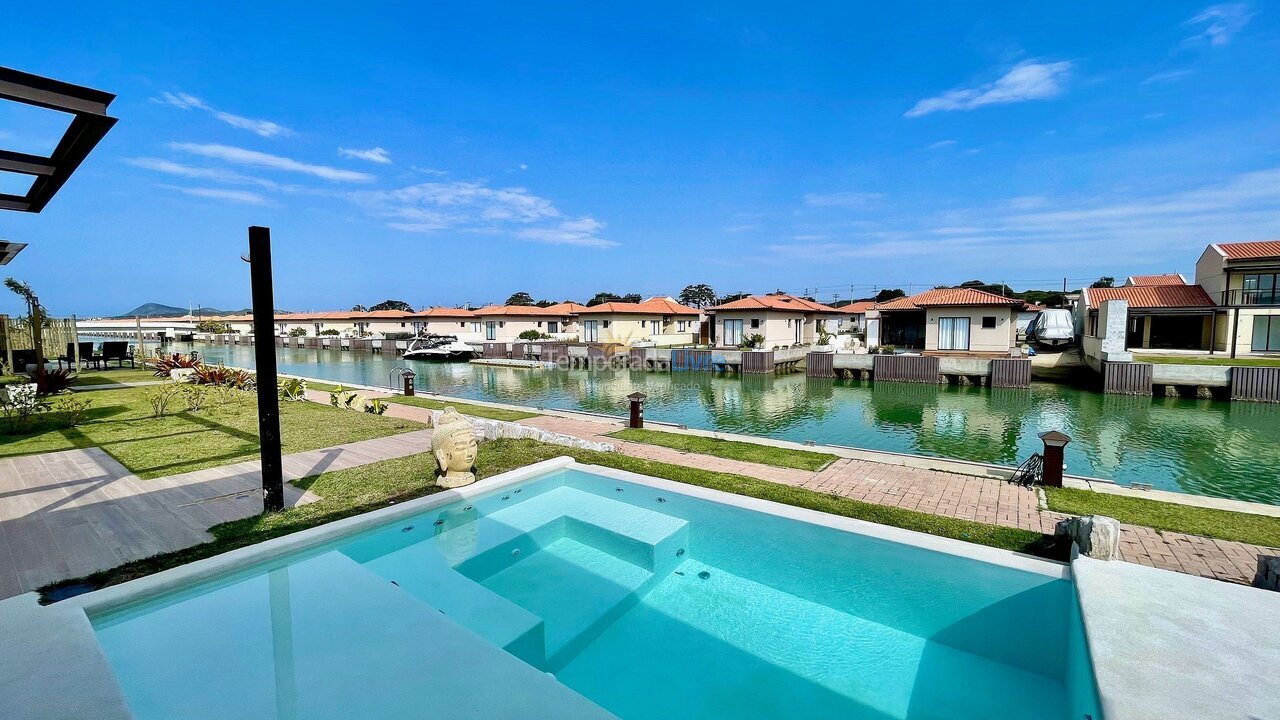 House for vacation rental in Armação dos Búzios (Praia da Baía Formosa)