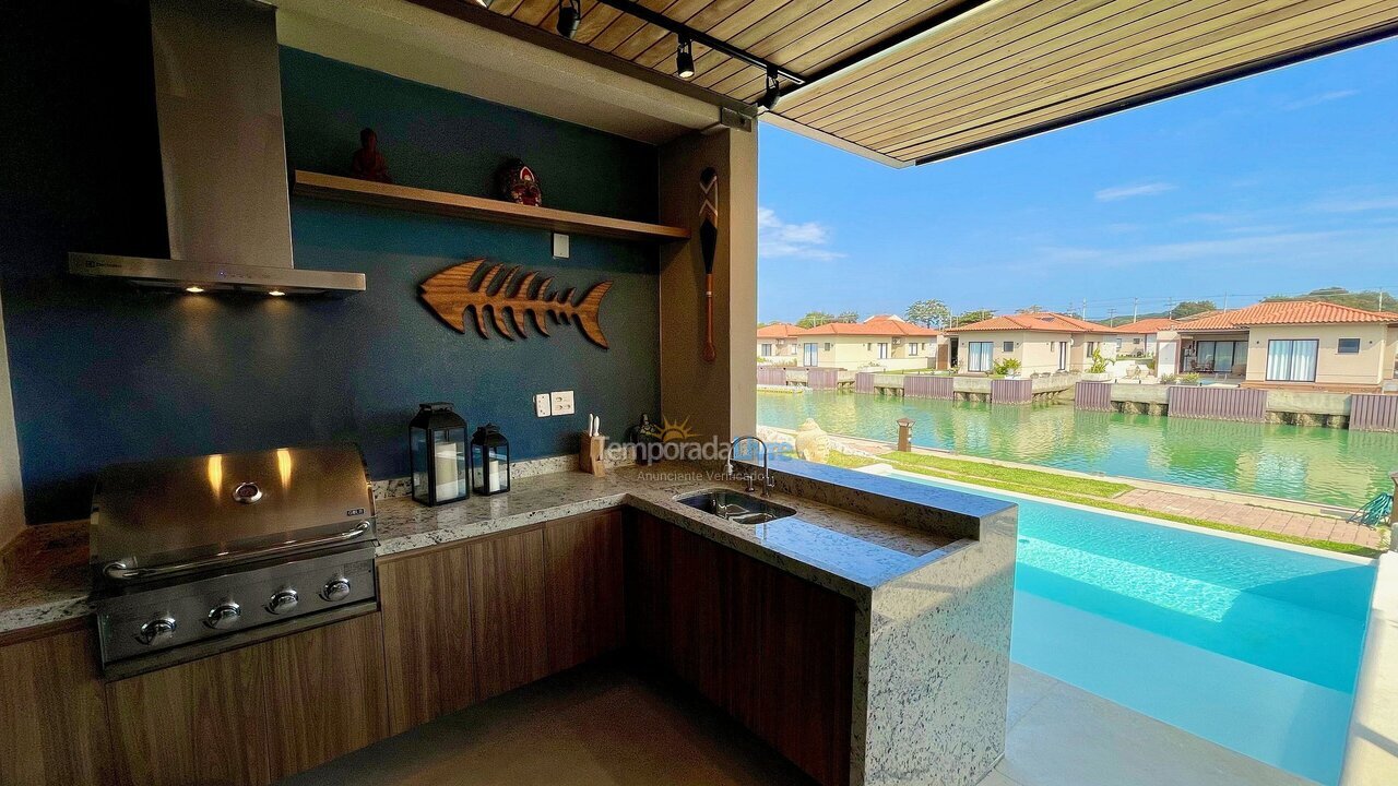 House for vacation rental in Armação dos Búzios (Praia da Baía Formosa)