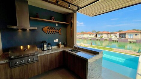 Luxobrasil #BZ69 - Aretê Canal House 03 Suites