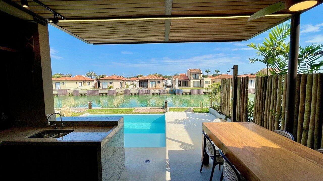 House for vacation rental in Armação dos Búzios (Praia da Baía Formosa)