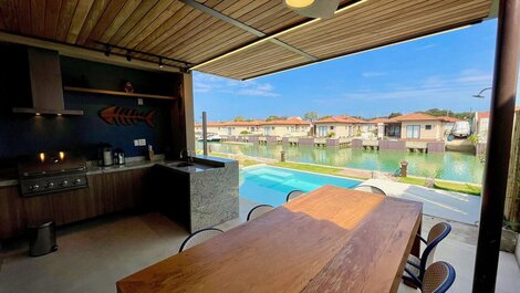 Luxobrasil #BZ69 - Aretê Canal House 03 Suites