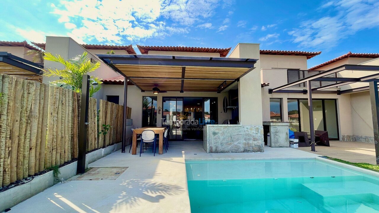 House for vacation rental in Armação dos Búzios (Praia da Baía Formosa)