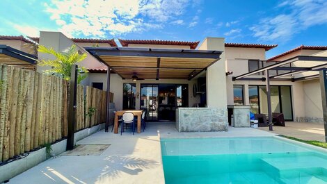 Luxobrasil #BZ69 - Aretê Canal House 03 Suites