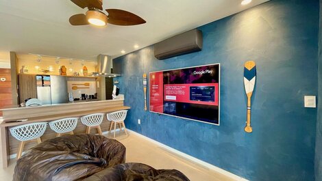 Luxobrasil #BZ69 - Aretê Canal House 03 Suites