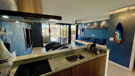 Luxobrasil #BZ69 - Aretê Canal House 03 Suites
