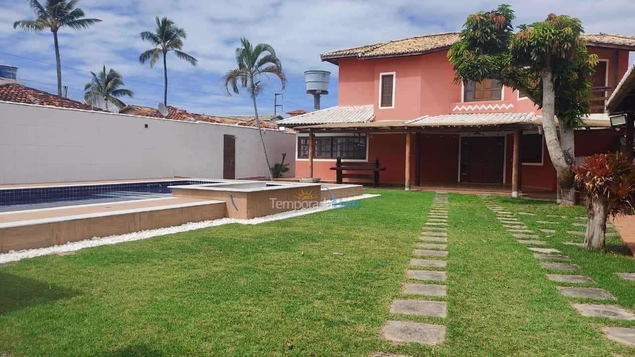 Casa para alquiler de vacaciones em Porto Seguro (Praia de Taperapuan)