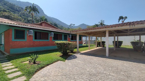 Casa para alugar em Ubatuba - Praia do Lázaro