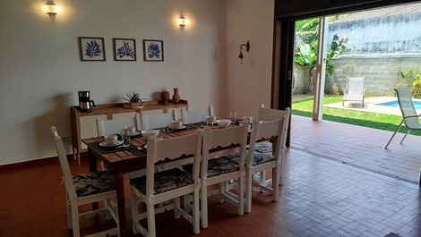 5 suites con Aire Acondicionado Piscina Barbacoa - comunidad cerrada