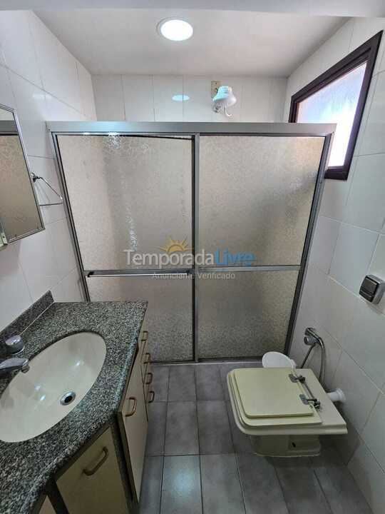 Apartamento para alquiler de vacaciones em Guarapari (Praia do Morro)