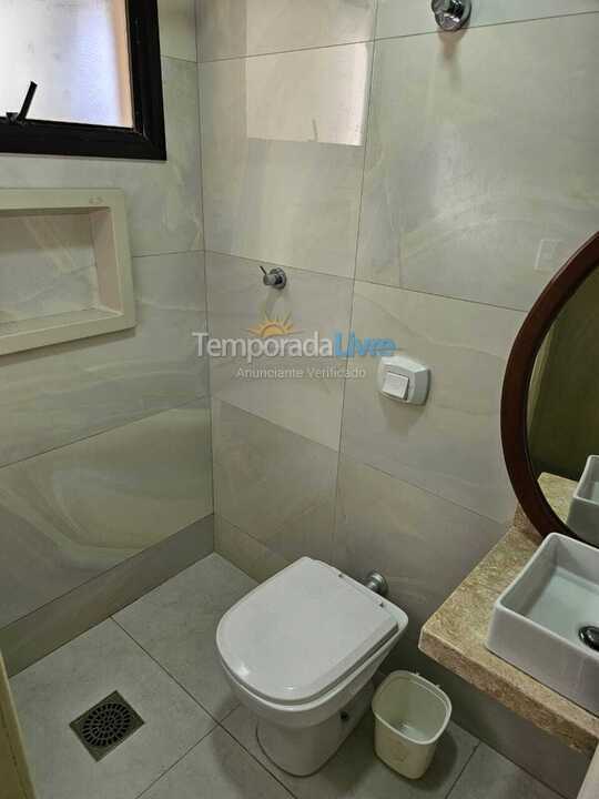 Apartamento para alquiler de vacaciones em Guarapari (Praia do Morro)