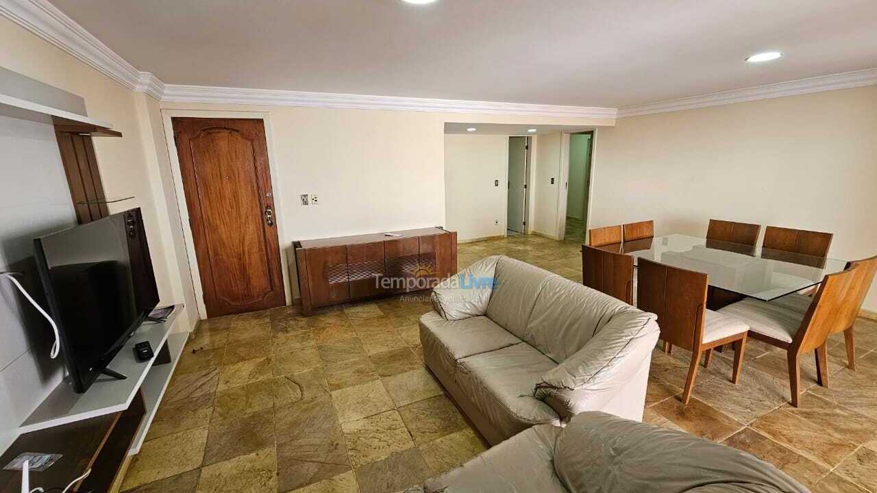 Apartamento para alquiler de vacaciones em Guarapari (Praia do Morro)
