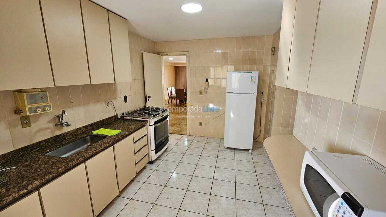 Apartamento para alquiler de vacaciones em Guarapari (Praia do Morro)