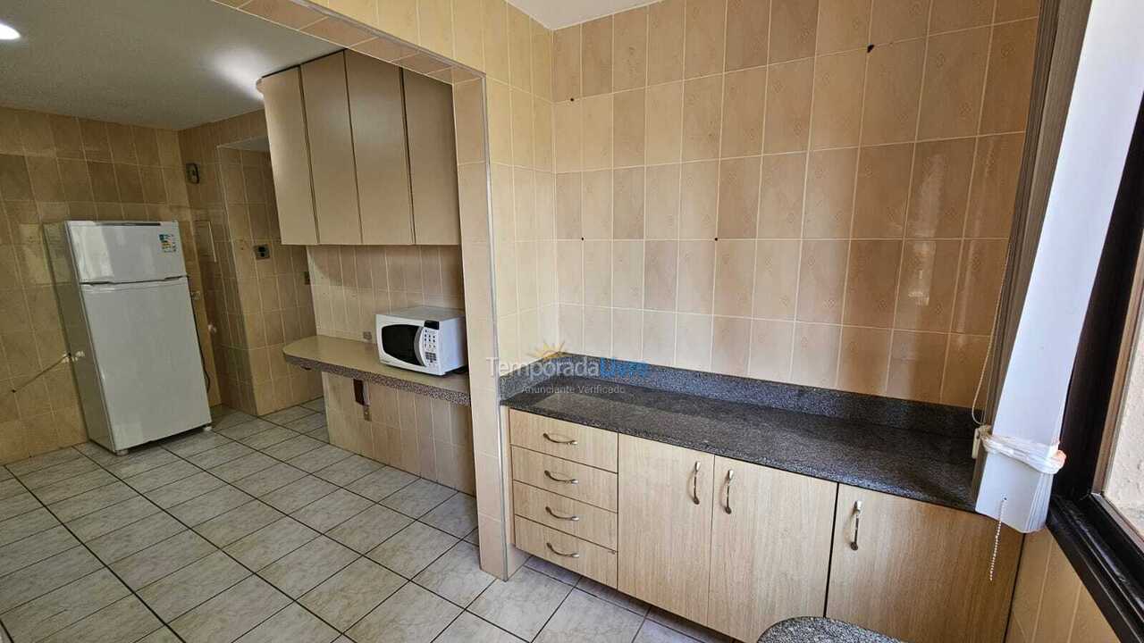 Apartamento para alquiler de vacaciones em Guarapari (Praia do Morro)