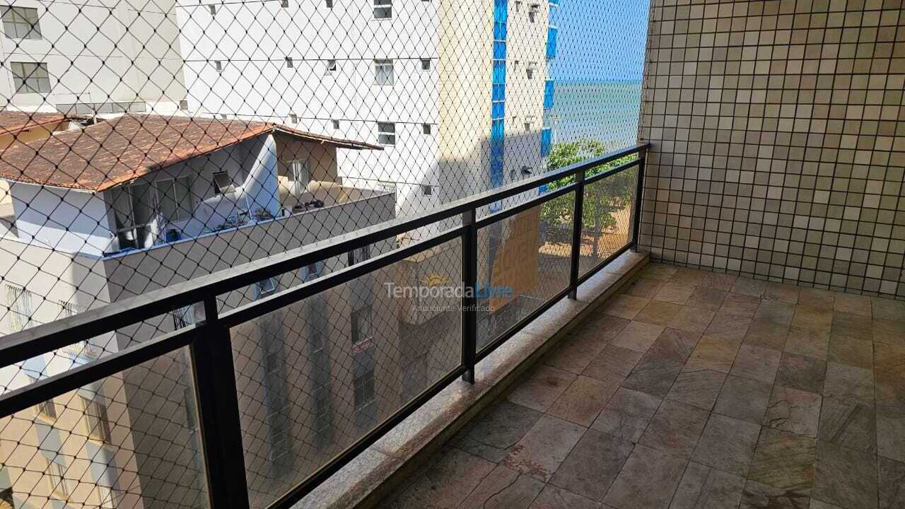 Apartamento para alquiler de vacaciones em Guarapari (Praia do Morro)