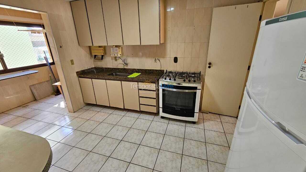 Apartamento para alquiler de vacaciones em Guarapari (Praia do Morro)